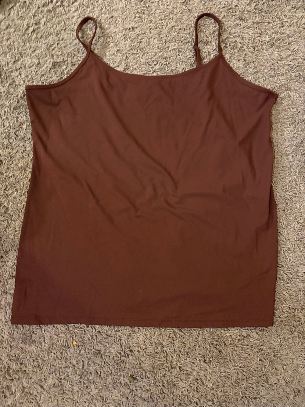 torrid Chocolate Mauve Spaghetti Strap Camisole 4x